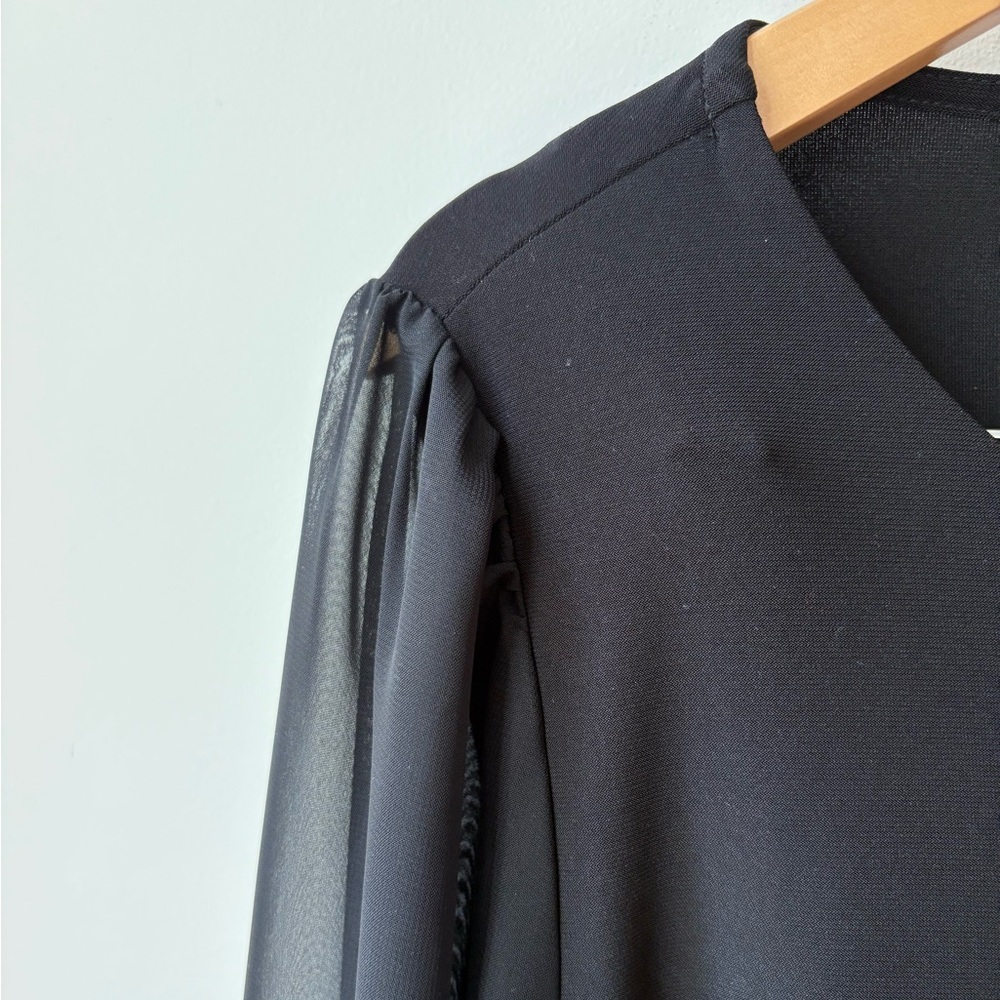 NWT Laura Chiffon Sleeve Top​ - Picture 8 of 13